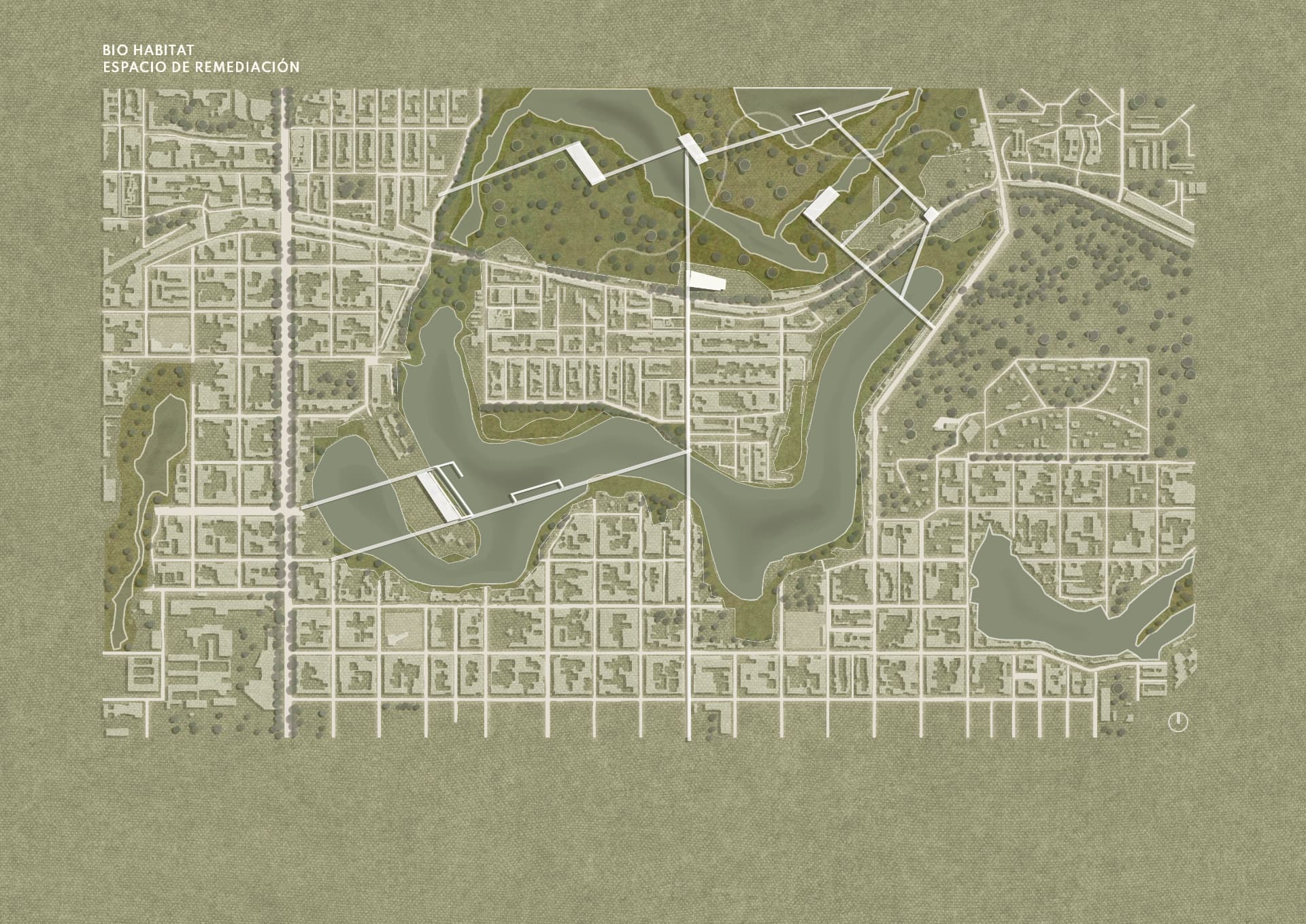 Urban mapping de Malena Parra, Argentina