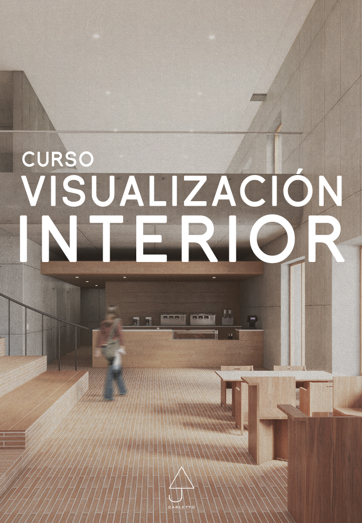 Portada del Curso de Visualización Interior