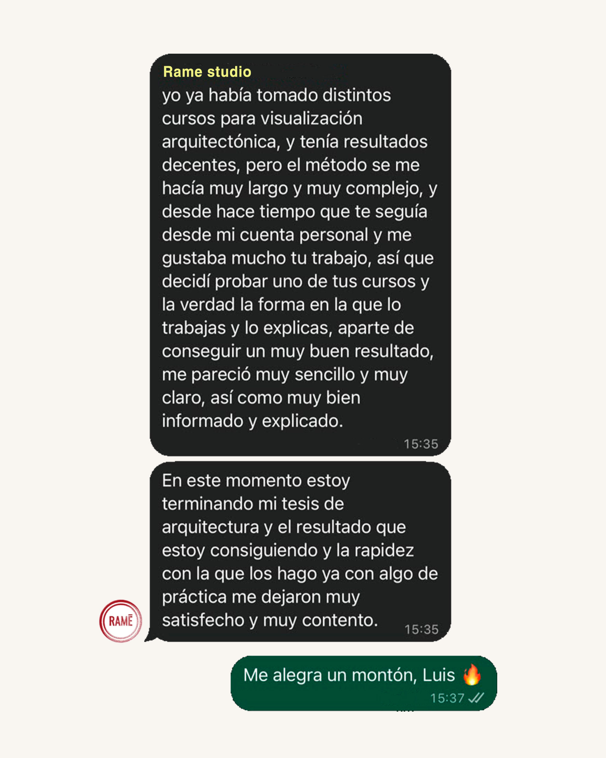 ¿Qué comentan nuestros alumnos? — 7