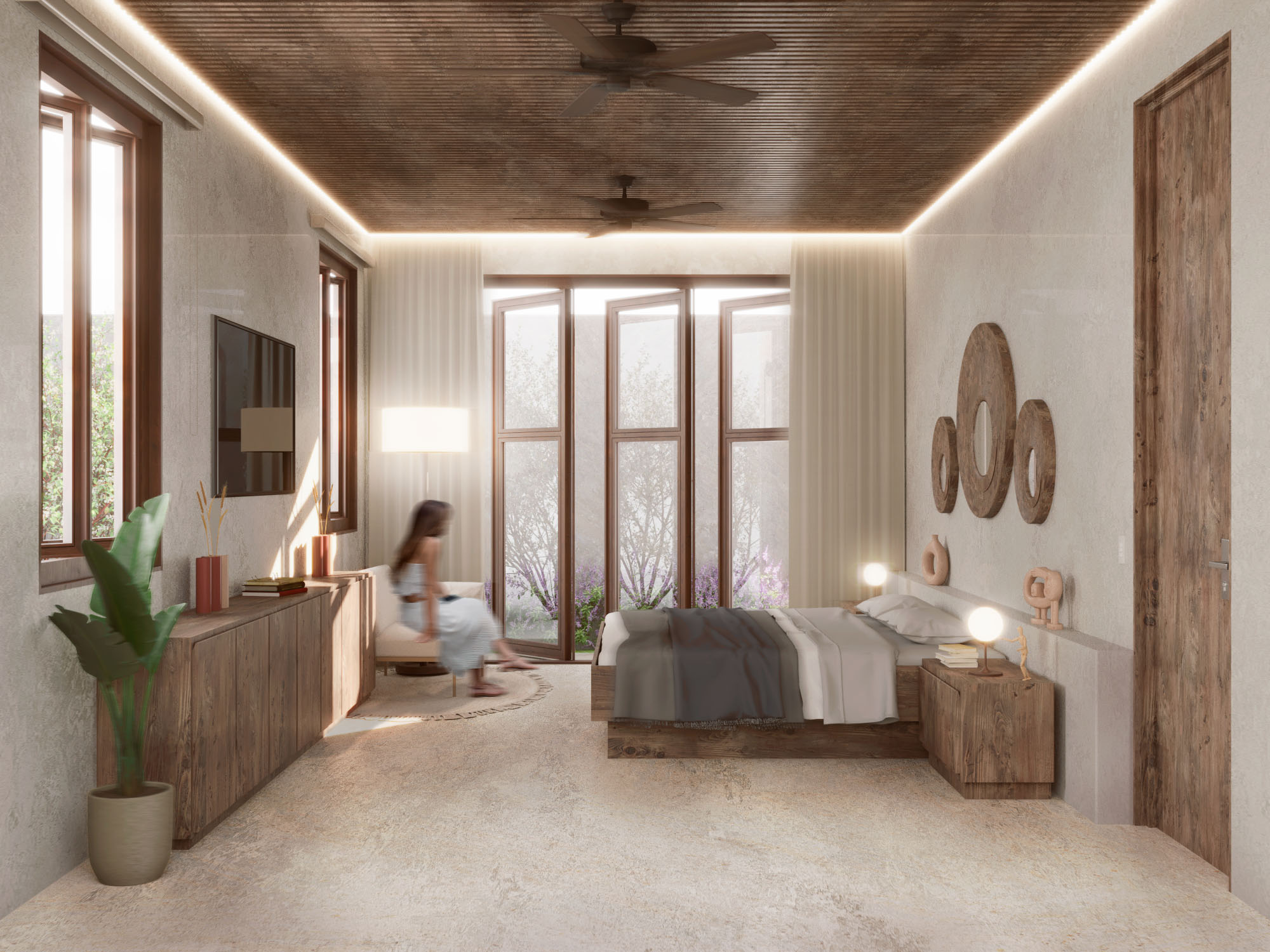 Visualización interior de Carolina Zavala, Mexico