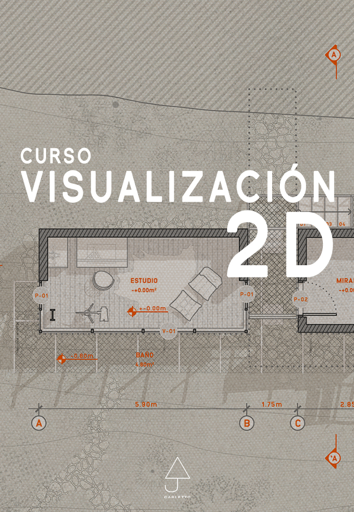 Portada del Curso de Visualización 2D