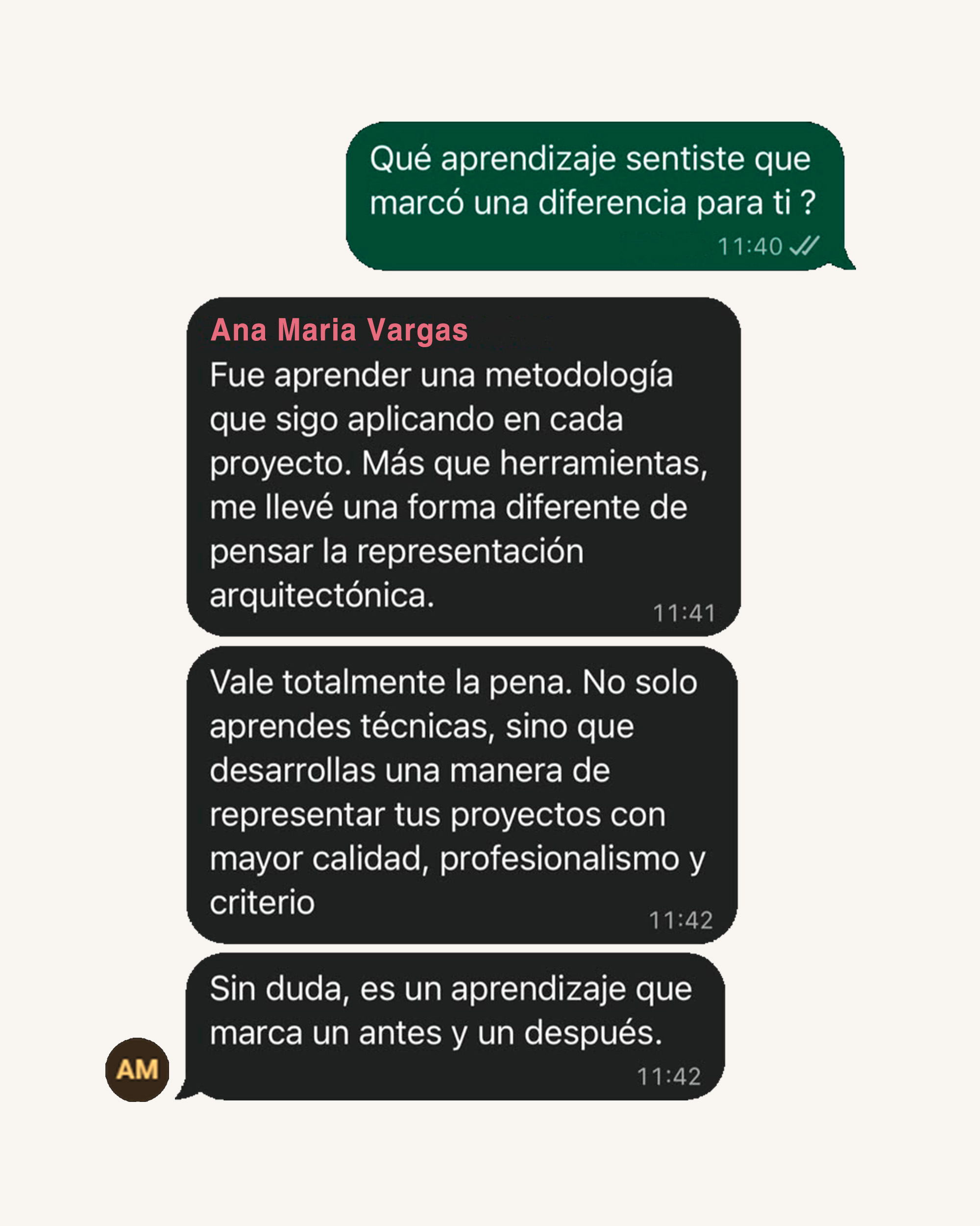 ¿Qué comentan nuestros alumnos? — 2