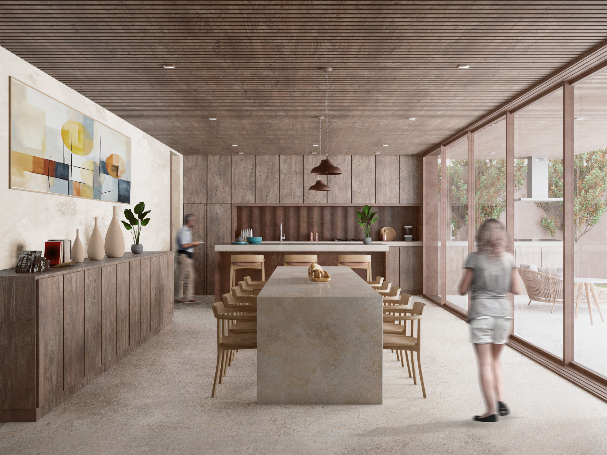 Visualización interior de Carolina Zavala, Mexico