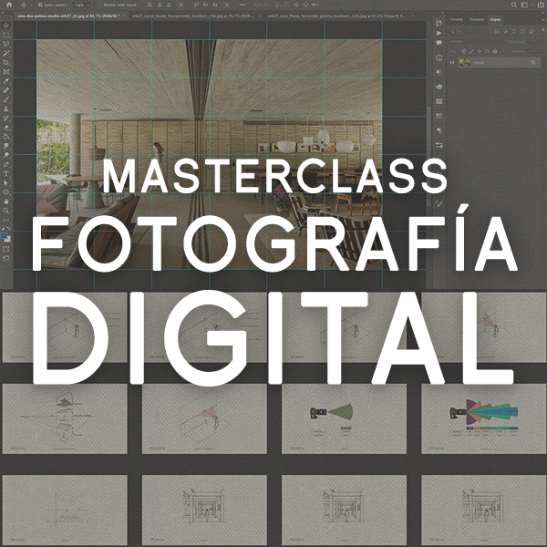 Placeholder para masterclass de fotografía digital