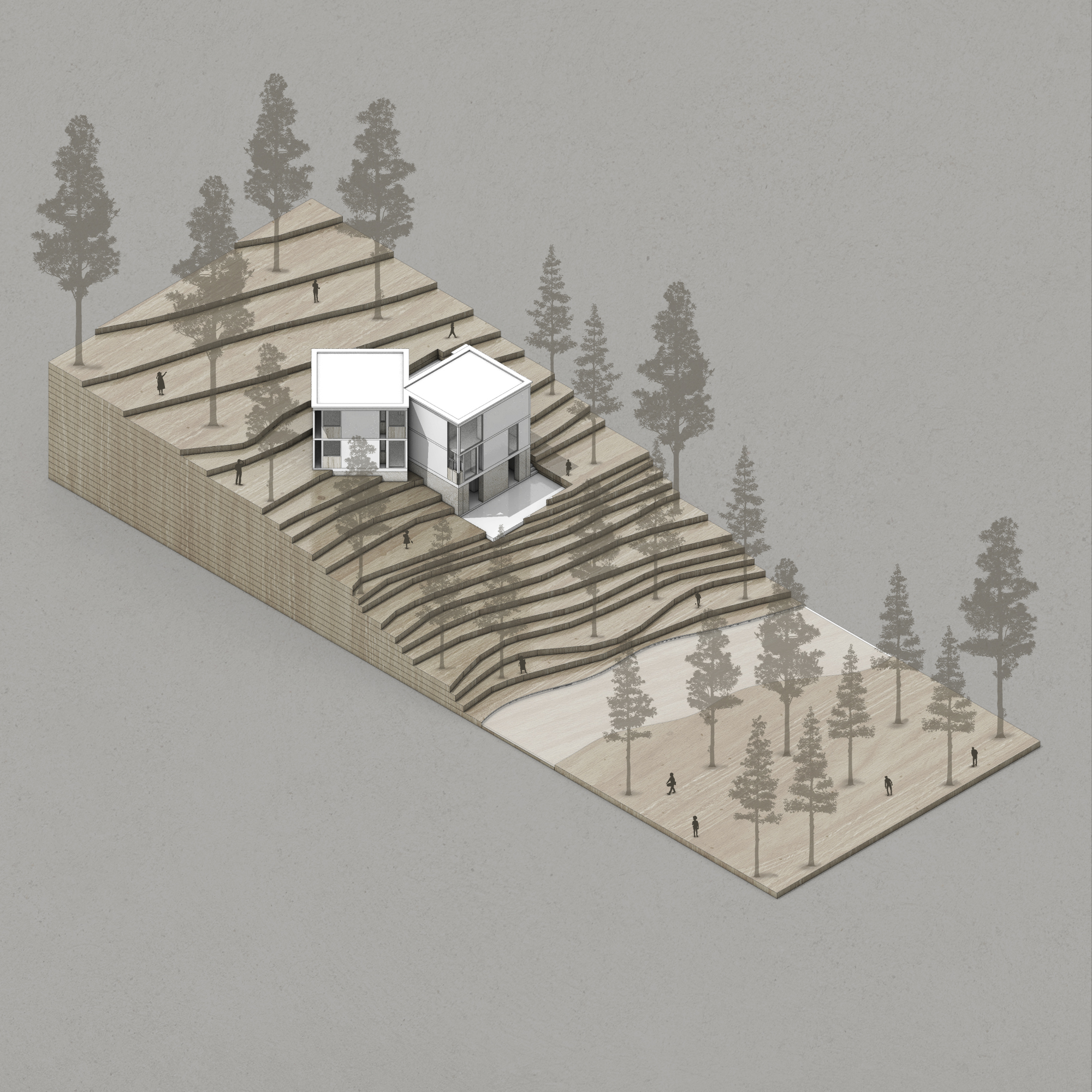 Maqueta digital de Damian Trelles, Ecuador