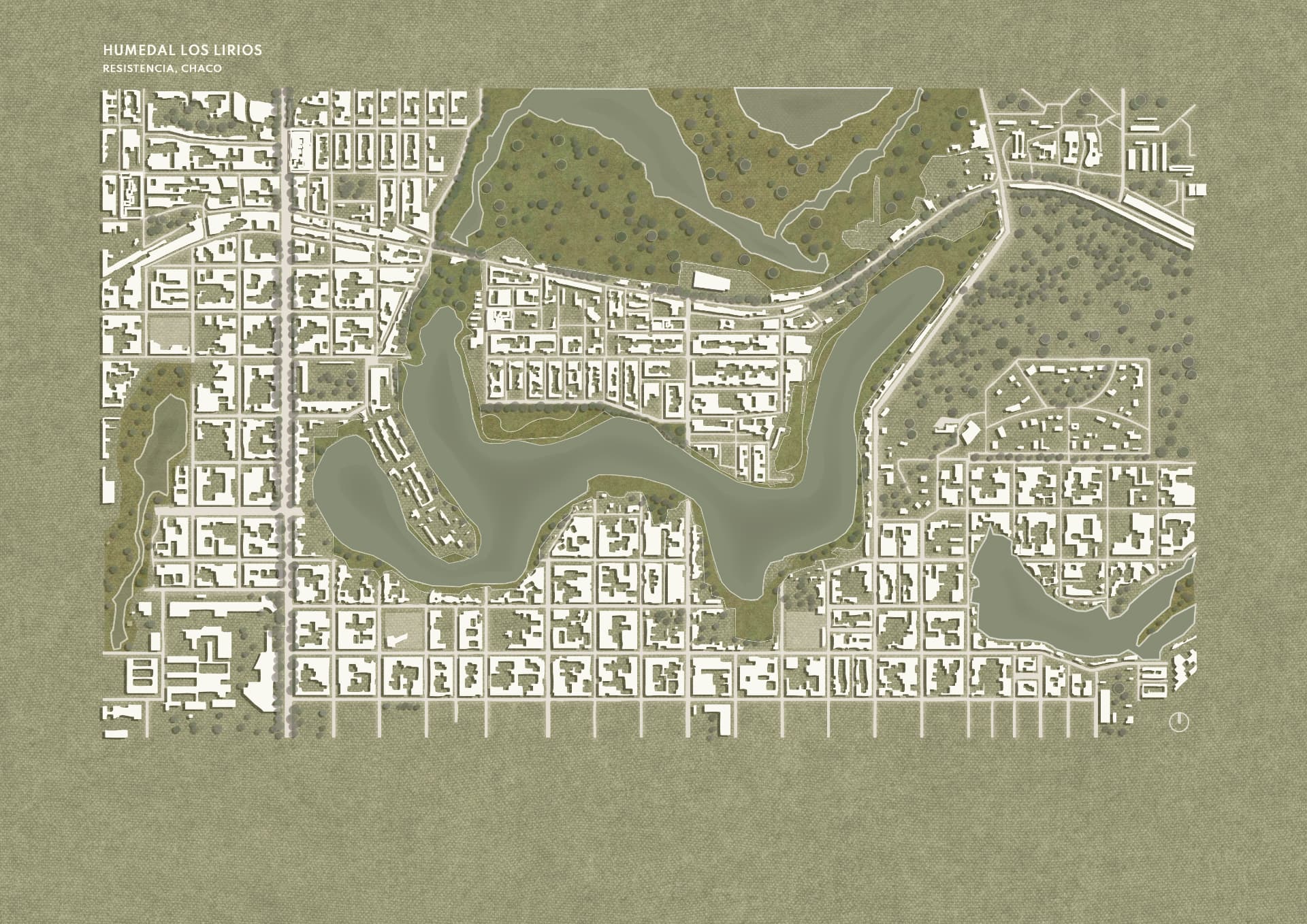 Urban mapping de Malena Parra, Argentina