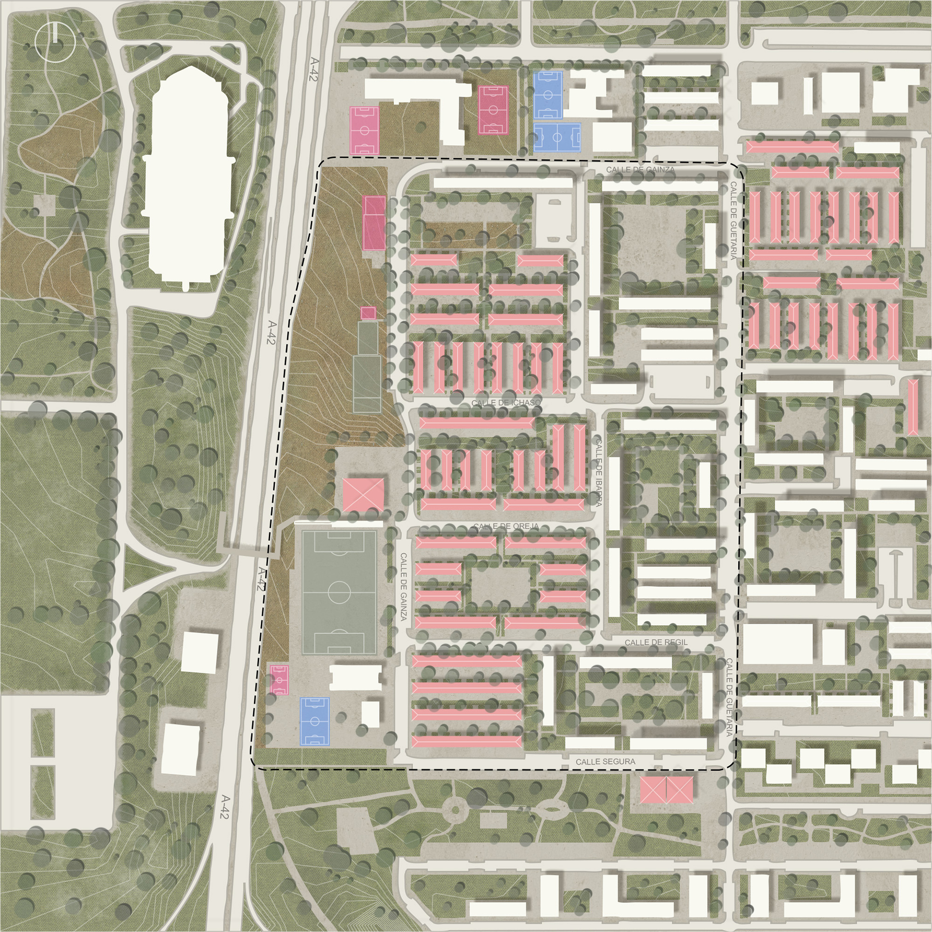 Urban mapping de Ruben Viveros, Estados Unidos