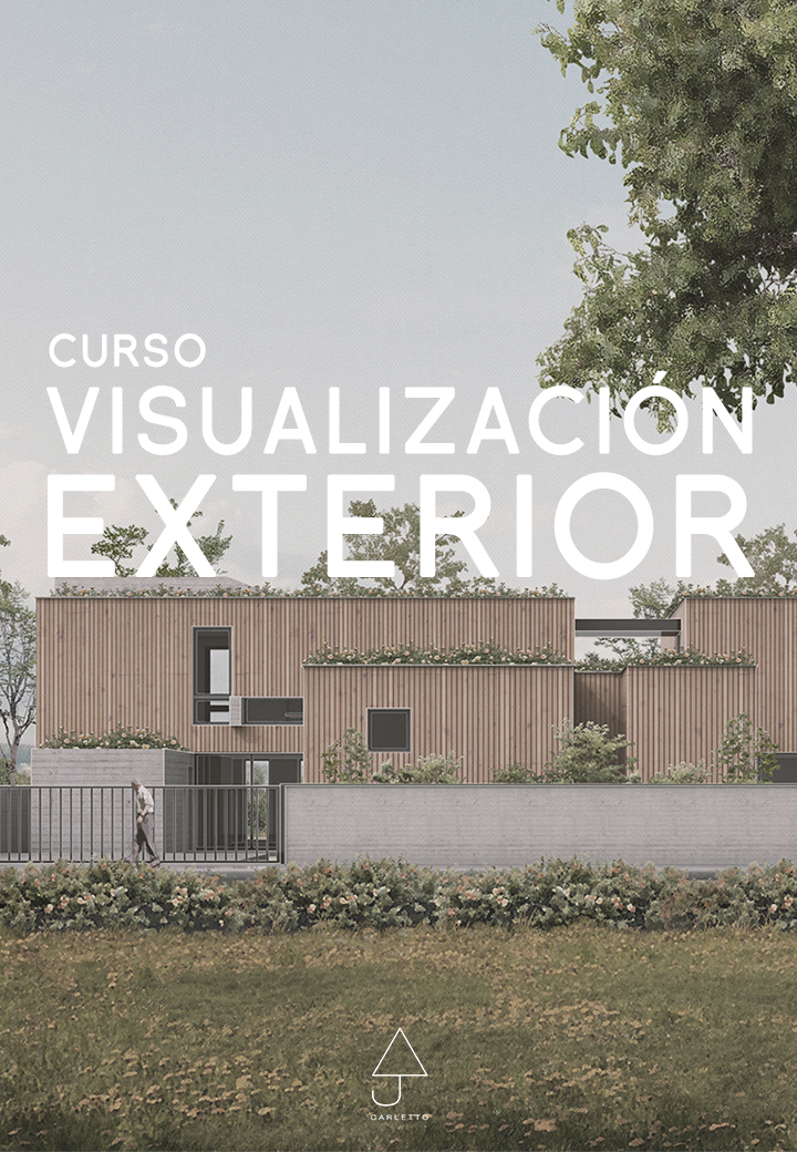 Portada del Curso de Visualización Exterior