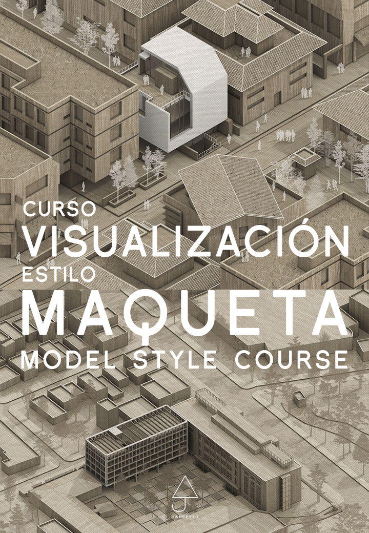 Portada del Curso Estilo Maqueta