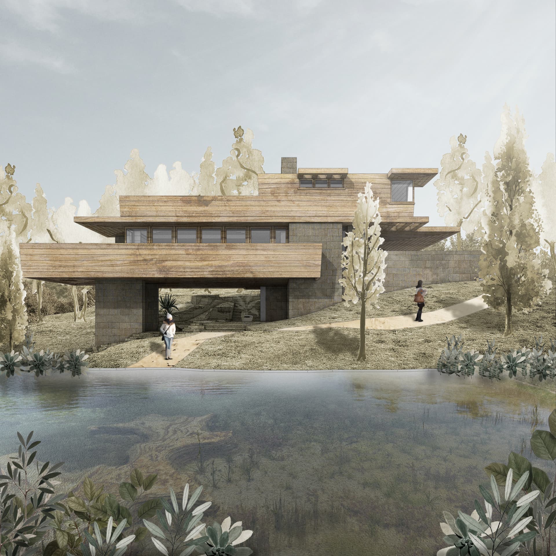 Visualización exterior de Damian Trelles, Ecuador
