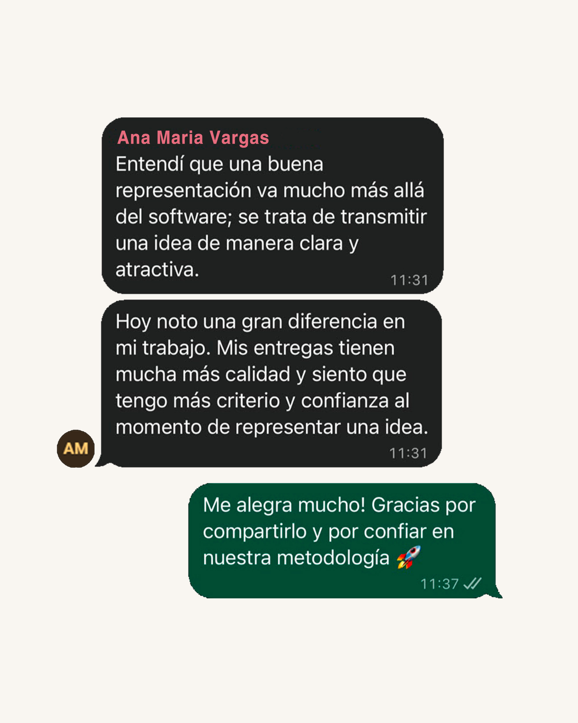 ¿Qué comentan nuestros alumnos? — 3