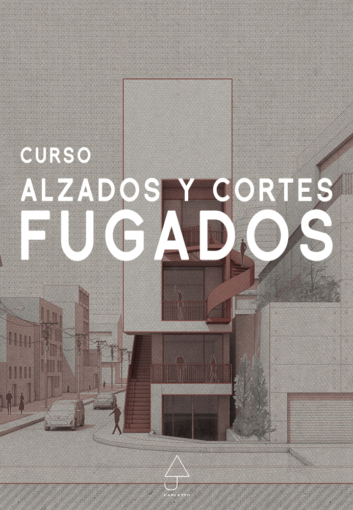 Portada del Curso de Alzados y Secciones Fugadas